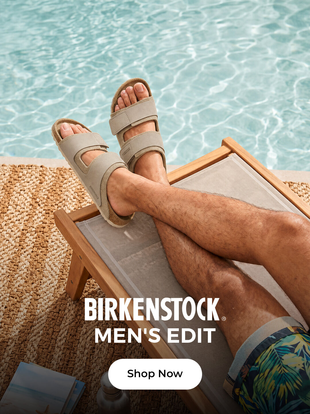 Birk :  Homme